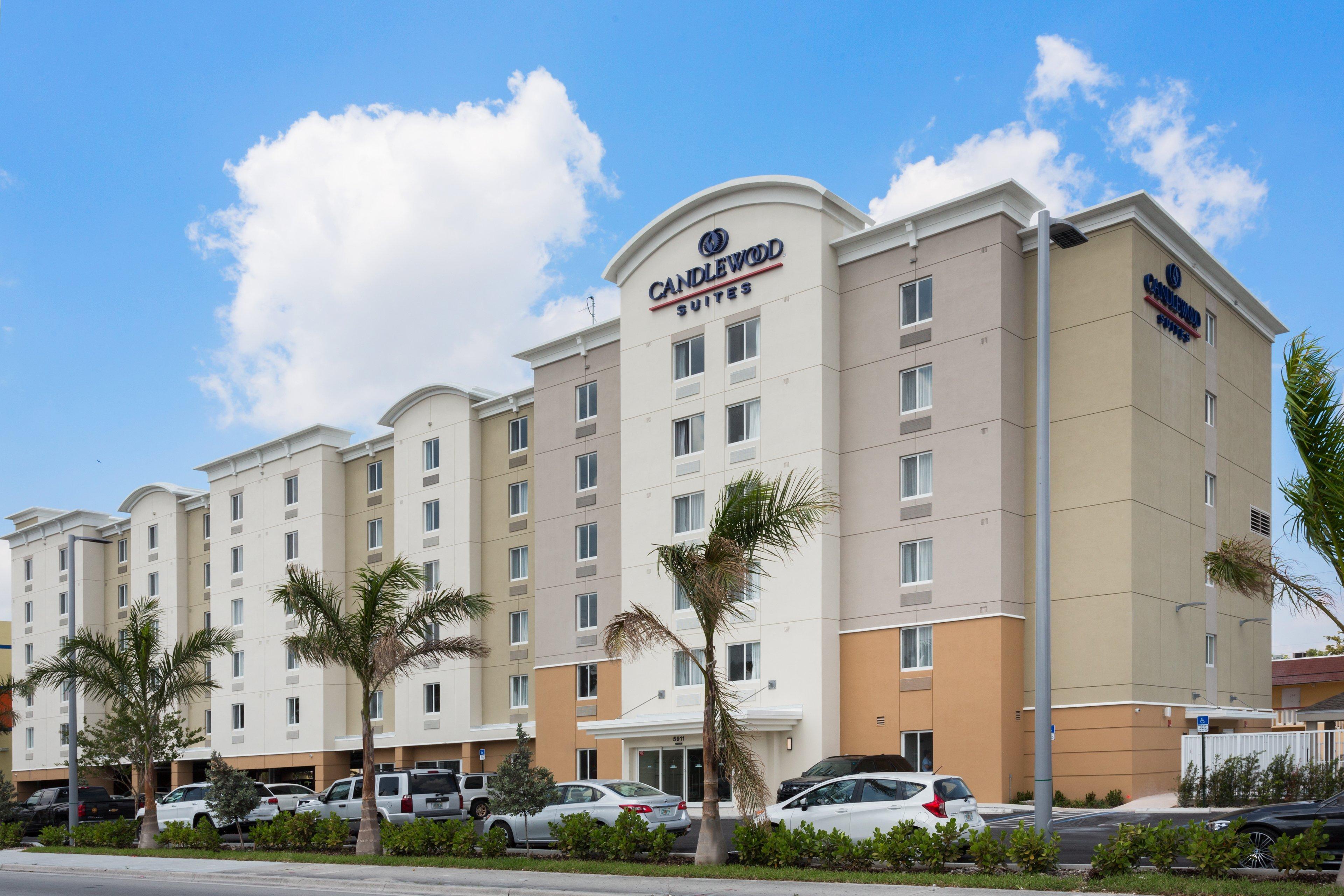Candlewood Suites Miami Intl Airport - 36Th St By Ihg Miami Springs Kültér fotó